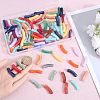 100Pcs Imitation Gemstone Acrylic Beads OACR-SP0001-05E-3