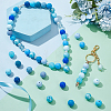 Food Grade Silicone Focal Beads SIL-PH0001-29B-5