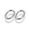 Tarnish Resistant 304 Stainless Steel Open Jump Rings LS-X-STAS-L221-18P-2