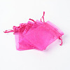 Organza Gift Bags with Drawstring OP-R016-20x30cm-07-1