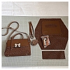 DIY Bowknot Crossbody Bags Set PW-WG06960-02-1