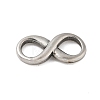 304 Stainless Steel Infinity Linking Rings STAS-S185-13P-D-2
