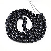 Baking Paint Glass Beads Strands DGLA-N008-10mm-10-3