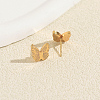 201 Stainless Steel Stud Earrings for Women GD6103-1-2