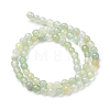 Natural New Jade Bead Strands G-R411-15-6mm-2