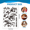 Custom PVC Plastic Clear Stamps DIY-WH0618-0080-2