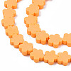 Handmade Polymer Clay Bead Strands CLAY-N011-023-01G-3