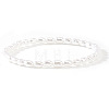 Elegant Imitation Pearl Rice Beaded Stretch Bracelets for Women JW5778-3-1