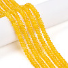 Dyed Natural White Jade Beads Strands G-T139-57A-01-1