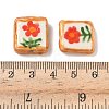 Handmade Porcelain Beads PORC-C008-03A-4
