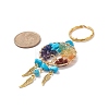 Synthetic Turquoise Keychain X1-KEYC-JKC00435-05-2