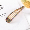 Colorful Rhinestone Snap Hair Clips for Girl PW-WGBA494-02-1