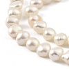 Natural Cultured Freshwater Pearl Beads Strands PEAR-A006-07B-4