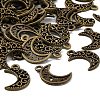 Tibetan Style Alloy Pendants TIBE-S306-05AB-NR-3