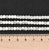 Frosted Crackle Glass Beads Strands GLAA-U001-4mm-M07-4