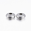 Non-Tarnish 201 Stainless Steel Spacer Beads X-STAS-H376-50-2