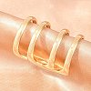 304 Stainless Steel Cuff Open Rings SA-H001-11G-3