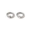 Tarnish Resistant 304 Stainless Steel Open Jump Rings STAS-E067-05-5mm-1