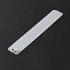 Transparent Blank Acrylic Bookmarks DIY-WH20007-63A-2