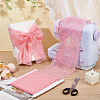 1 Roll 10% Spandex & 90% Nylon Lace Ribbon OCOR-OC0001-96A-4