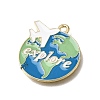 Alloy with Enamel Pendants AL-CBA91FD-01D-2