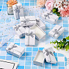 Polka Dot Print Cardboard Jewelry Gift Boxes with Bowknot CON-TAC0001-10C-13