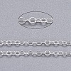 Brass Cable Chains X-CHC-034Y-S-NF-1
