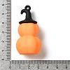 Halloween Theme PVC Plastic Big Pendants KY-N023-03C-3