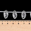 Natural Quartz Crystal Beads Strands G-P607-A01-01-5