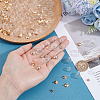 120Pcs 6 Styles Glass & Plastic Globle Pendants GLAA-PH0004-65-3