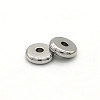 304 Stainless Steel Beads STAS-N090-JA721-10-2