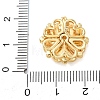 Brass Enamel Pendants CU-CBA2C2D-01G-3