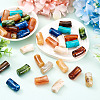 45Pcs 9 Colors Acrylic Imitation Gemstone Beads MACR-TA0002-93-5