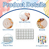 Perforated Dropper Cube 26 English Letter Bead Making Silicone Mold ST-CJ0043-040-3