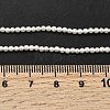 Electroplated Shell Pearl Beads Strands BSHE-K017-2mm-4
