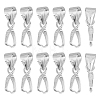 12Pcs 925 Sterling Silver Pendants STER-GO0001-61-1