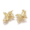 Brass Pendants X-KK-Z001-05G-2