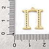 Rack Plating Brass Micro Pave Cubic Zirconia Pendant KK-H449-76G-23-4