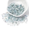 Natural Aquamarine Chip Beads G-M364-01A-2