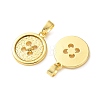 Brass Charms KK-CBA9FD2-04G-2
