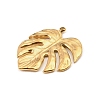 304 Stainless Steel Pendants STAS-Z199-12G-04-2