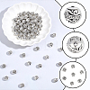 100Pcs Tibetan Style Alloy Beads TIBE-PA0001-07-6