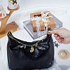 2Pcs 2 Styles Ocean Brass Bag Decorative Chains HJEW-SC0003-24A-3
