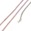 30M Segment Dyed Cotton & Metallic String Threads OCOR-F018-01E-3