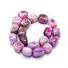 Natural Agate Beads Strands G-I245-32B-2