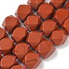 Natural Red Jasper Beads Strands GG-CBAF8A8-A08-01-2