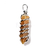 Natural Yellow Aventurine Big Pointed Pendants G-I322-05P-07-2