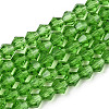 Imitation Austrian Crystal 5301 Bicone Beads LS-GLAA-S026-01-1