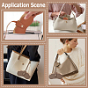 2Pcs 2 Colors Rectangle PU Leather Eyeglass Case AJEW-CN0006-95B-5