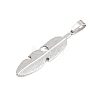 304 Stainless Steel Pendants STAS-B137-04P-2